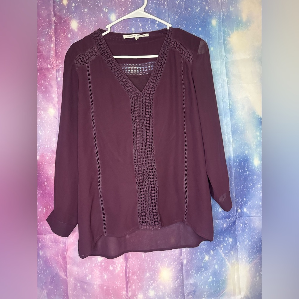 Collective concepts blouse 🛍